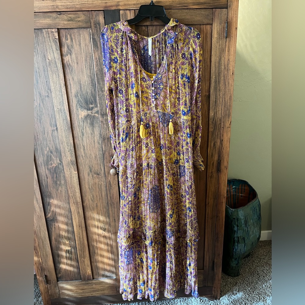 Anthropologie Maxi Dress